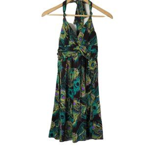 Ruby Rox | Dresses | Ruby Rox Peacock Halter Dress Size S 25 | Poshmark Ruby Rox | Dresses | Ruby Rox Peacock Halter Dress Size S 25 | Poshmark